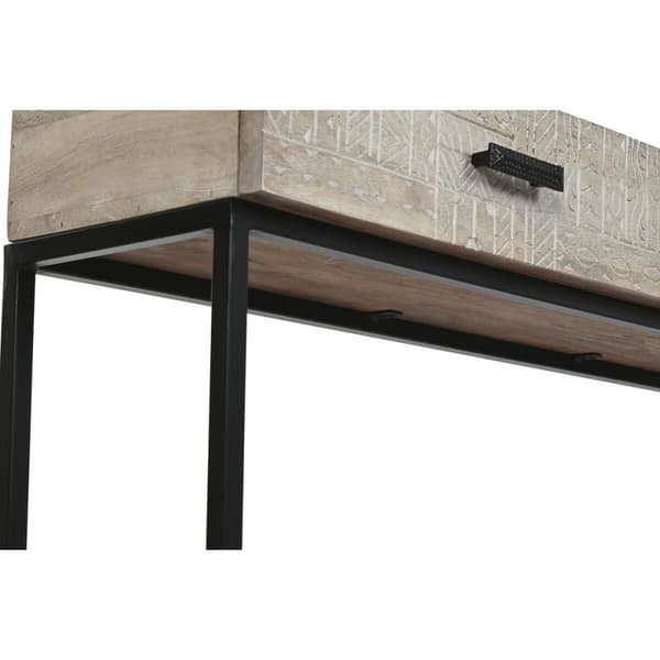 Konsol Home ESPRIT Hvid 120 x 30 x 76 cm