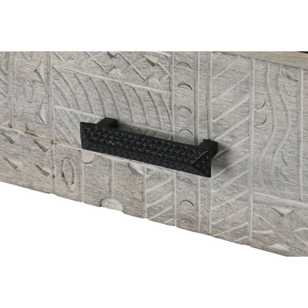 Konsol Home ESPRIT Hvid 120 x 30 x 76 cm