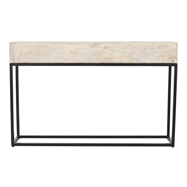 Konsol Home ESPRIT Hvid 120 x 30 x 76 cm