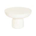 Miniatyrbillede 1 af 4: Sofabord Home ESPRIT Hvid 64,5 x 64,5 x 41 cm