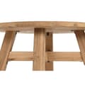 Miniatyrbillede 4 af 5: Sofabord Home ESPRIT 70 x 70 x 40 cm