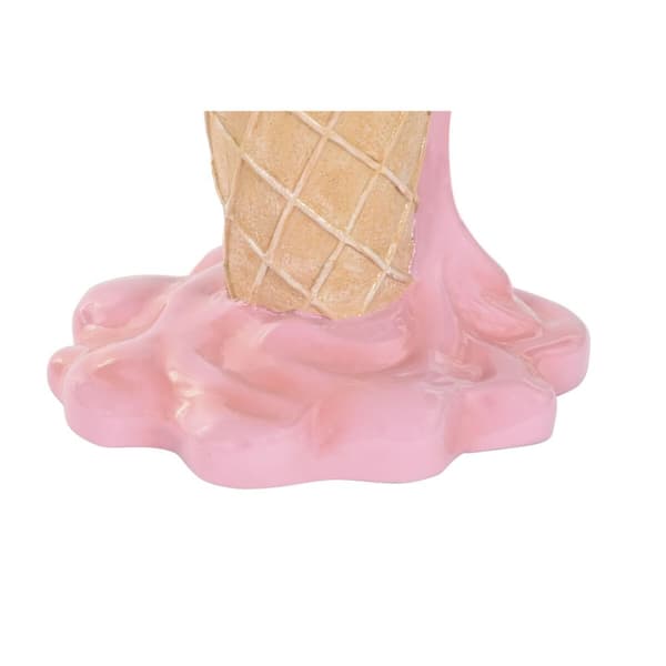 Sofabord Home ESPRIT Pink 48 x 48 x 49 cm