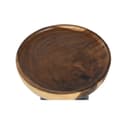 Miniatyrbillede 2 af 4: Sofabord Home ESPRIT Sort Natur 35 x 35 x 46 cm