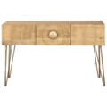 Miniatyrbild 7 av 7: Konsol Home ESPRIT Gyllene 120 x 38 x 76 cm
