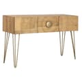 Miniatyrbild 1 av 7: Konsol Home ESPRIT Gyllene 120 x 38 x 76 cm