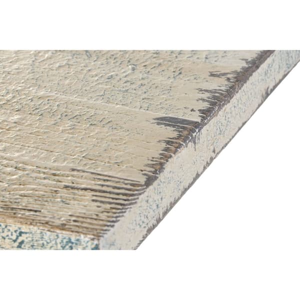Konsol Home ESPRIT Vit Dvobarvna 178 x 38 x 85 cm