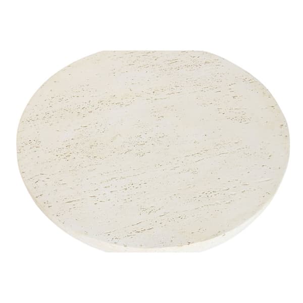 Sidobord Home ESPRIT Vit 64,5 x 64,5 x 41 cm