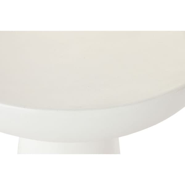 Sidobord Home ESPRIT Vit 40 x 40 x 50,5 cm