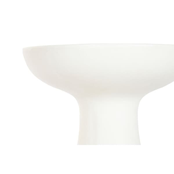 Sidobord Home ESPRIT Vit 40 x 40 x 50,5 cm