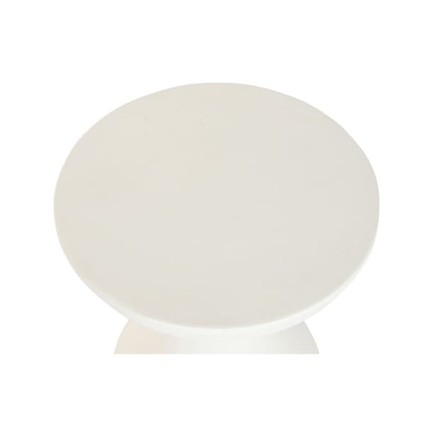 Sidobord Home ESPRIT Vit 40 x 40 x 50,5 cm