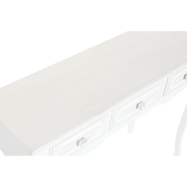 Konsoll Home ESPRIT Hvit 120 x 40 x 78,5 cm