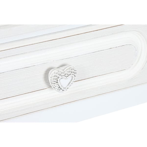 Konsoll Home ESPRIT Hvit 120 x 40 x 78,5 cm