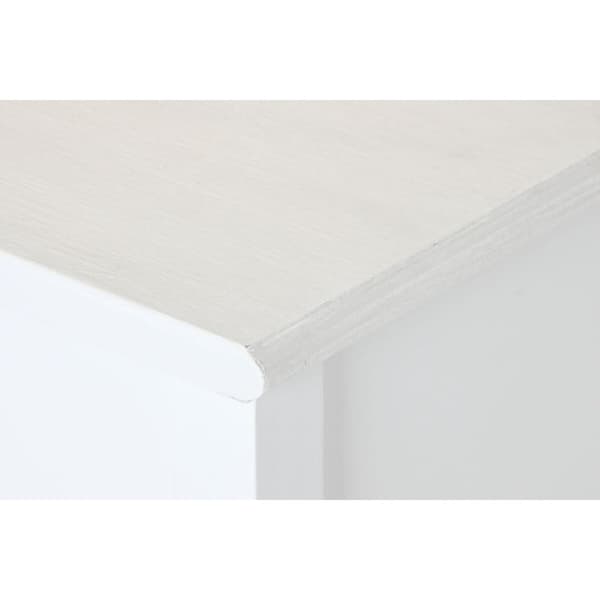 Konsoll Home ESPRIT Hvit 120 x 40 x 78,5 cm