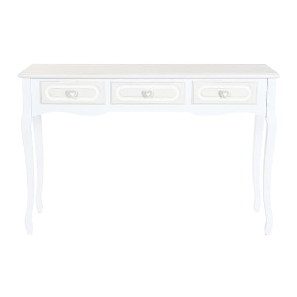 Konsoll Home ESPRIT Hvit 120 x 40 x 78,5 cm