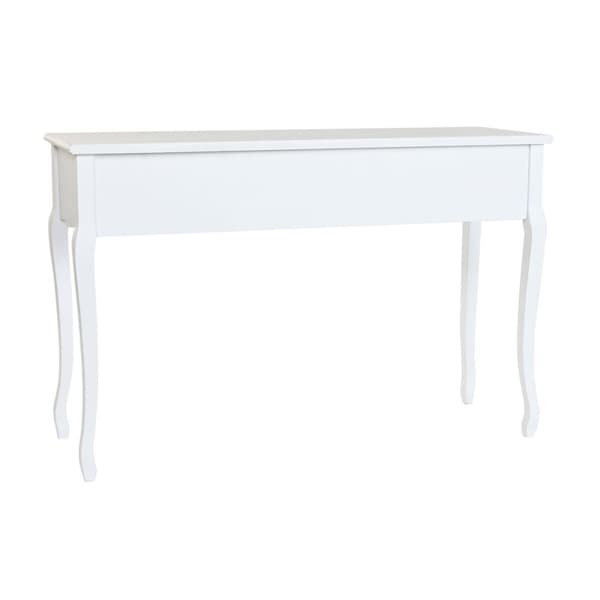 Konsoll Home ESPRIT Hvit 120 x 40 x 78,5 cm
