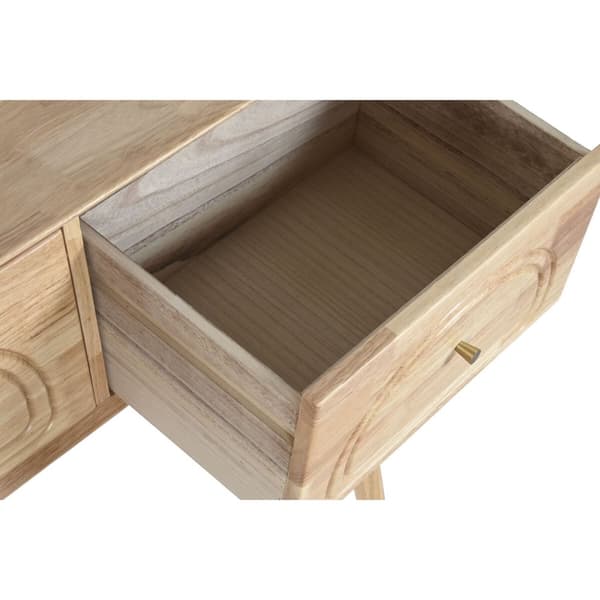Konsoll Home ESPRIT 80,5 x 30 x 80 cm