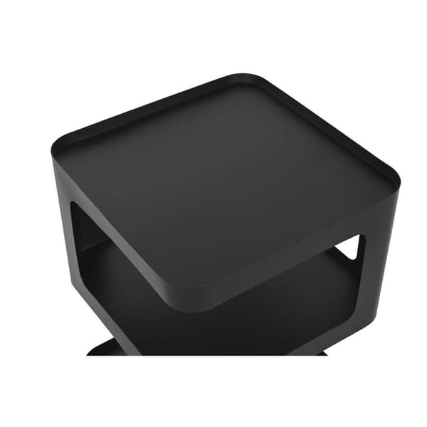 Sidebord Home ESPRIT Svart 40 x 40 x 54 cm