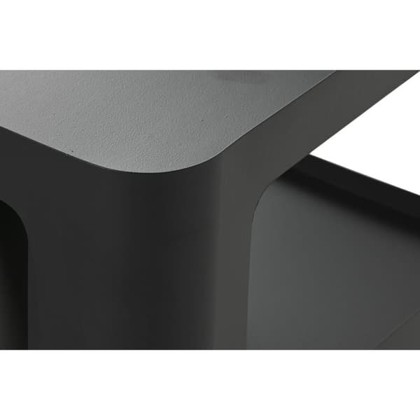 Sidebord Home ESPRIT Svart 40 x 40 x 54 cm