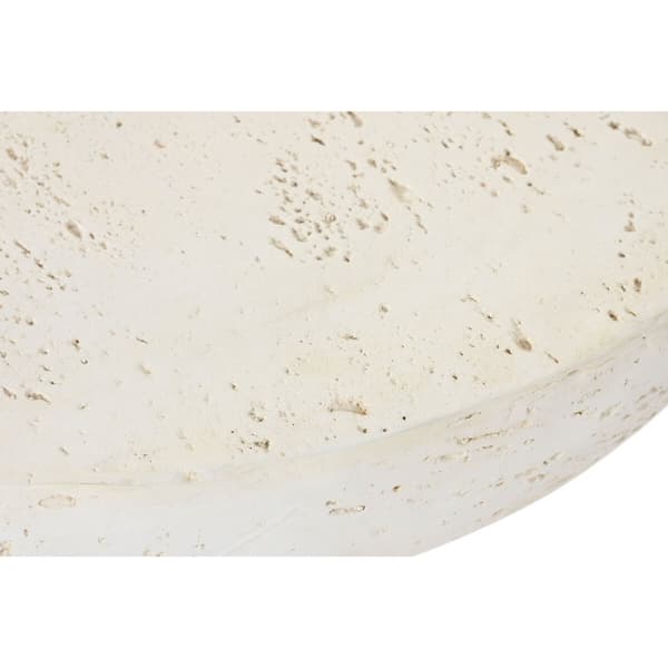 Sidebord Home ESPRIT Hvit 64,5 x 64,5 x 41 cm