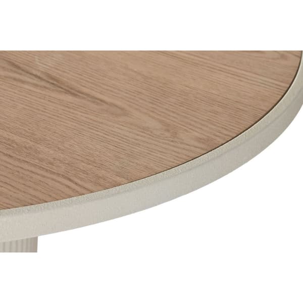 Sidebord Home ESPRIT Beige Naturell 75 x 75 x 75,5 cm