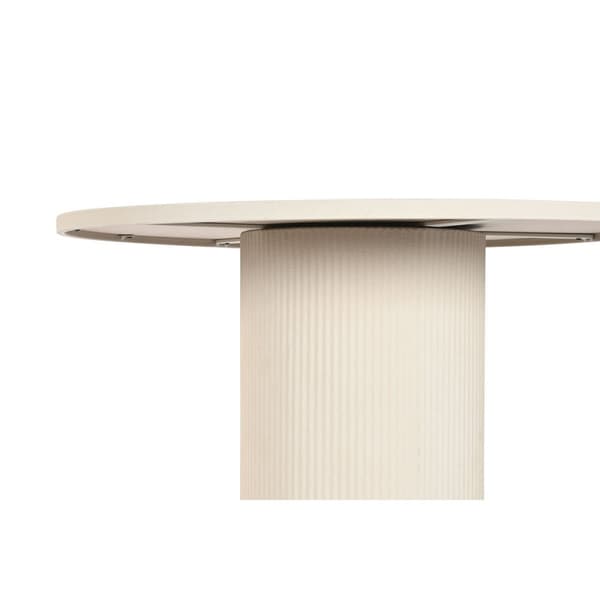 Sidebord Home ESPRIT Beige Naturell 75 x 75 x 75,5 cm