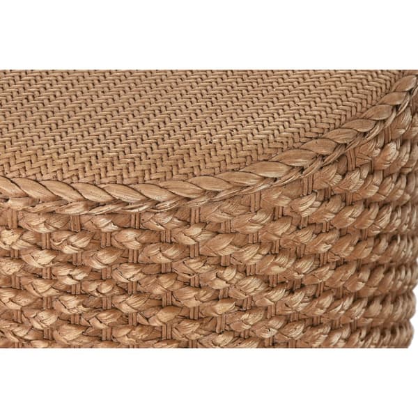 Sidebord Home ESPRIT Lysebrun 36,5 x 36,5 x 44 cm