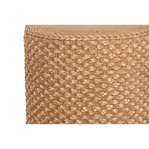 Sidebord Home ESPRIT Lysebrun 36,5 x 36,5 x 44 cm