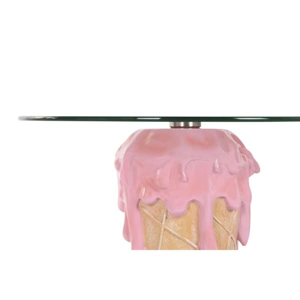 Sidebord Home ESPRIT Rosa 48 x 48 x 49 cm