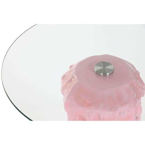 Sidebord Home ESPRIT Rosa 48 x 48 x 49 cm