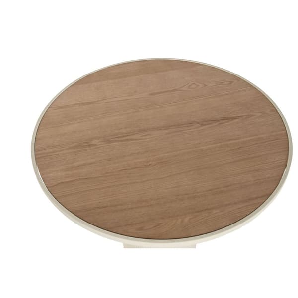 Sivupöytä Home ESPRIT Beige Luonnollinen 75 x 75 x 75,5 cm