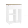 Miniatyrbillede 1 af 8: Mobil Arkivskab, ASK10-WN, 60x40x75 cm, Brun
