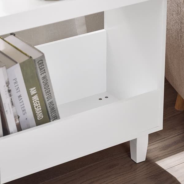 Sofabord, FBT147-W, 60x25x50 cm, Hvid