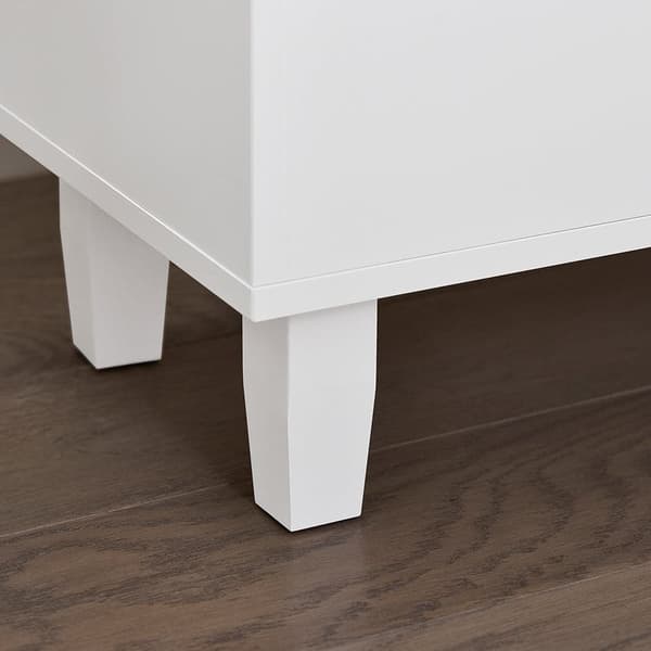 Sofabord, FBT147-W, 60x25x50 cm, Hvid