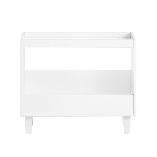 Sofabord, FBT147-W, 60x25x50 cm, Hvid