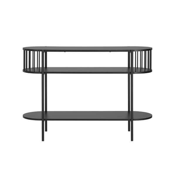 Konsolipöytä, FSB90-SCH, 110x35x76 cm, Ruskea