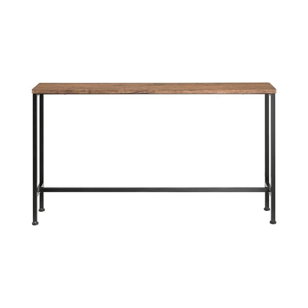 Konsolbord, FSB19-N, 120x20x65 cm, Sort