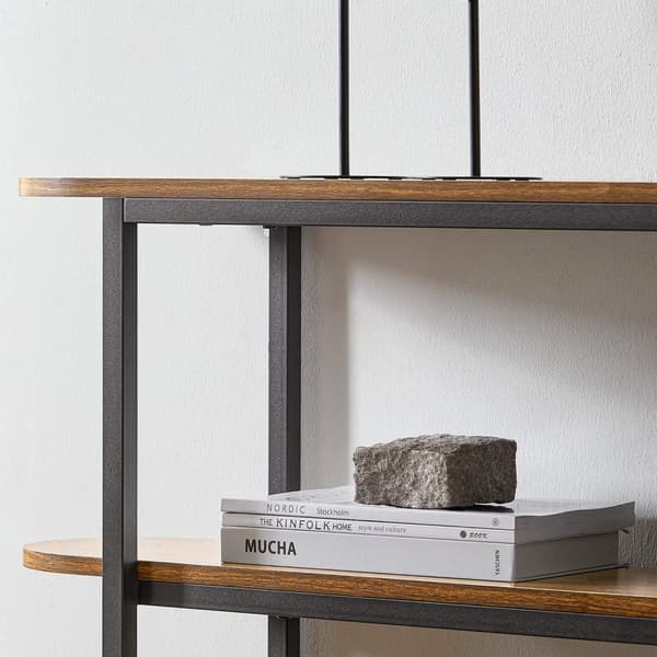 Konsolbord, FSB67-WS, 110x25x86 cm, Hvid