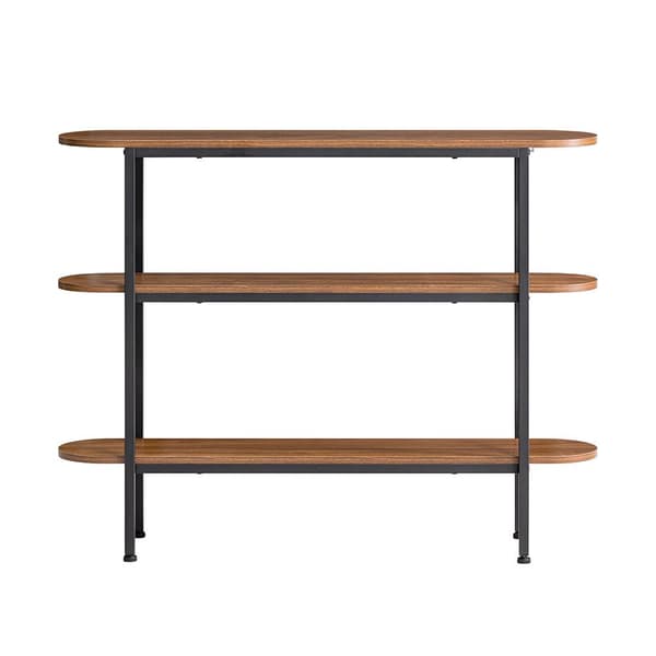 Konsolbord, FSB67-WS, 110x25x86 cm, Hvid