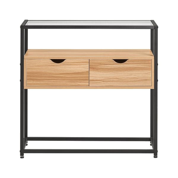 Sidebord, FSB54-N, 81x35x78 cm, Brun
