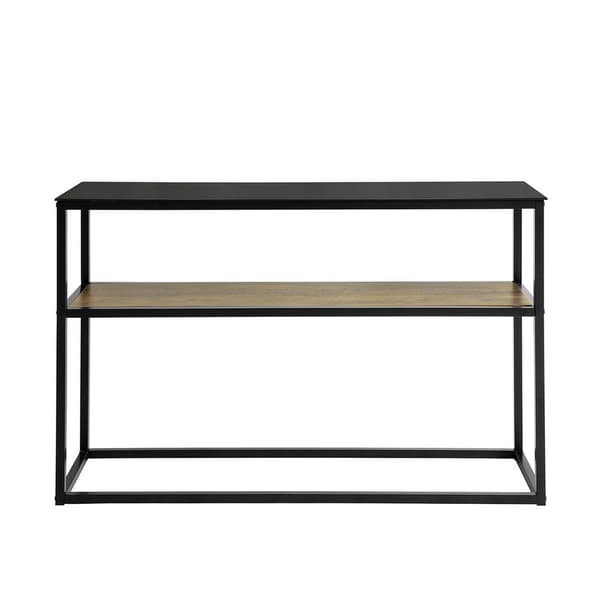Konsolbord, FSB43-SCH, 110x30x70 cm, Klar