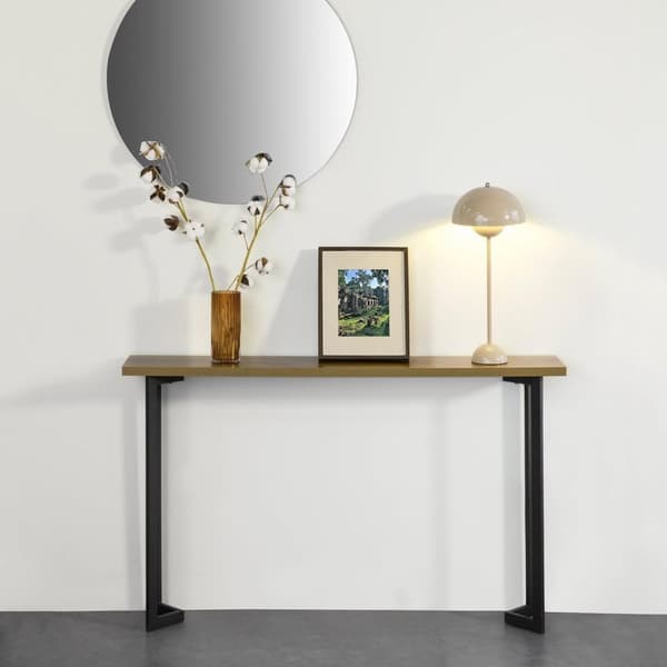 Konsolbord, FSB50-PF, 120x20x75 cm