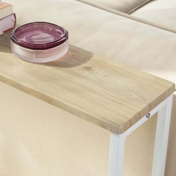 Konsolbord, FSB19-Z, 120x20x65 cm, Brun