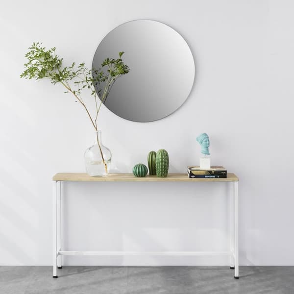 Konsolbord, FSB19-Z, 120x20x65 cm, Brun