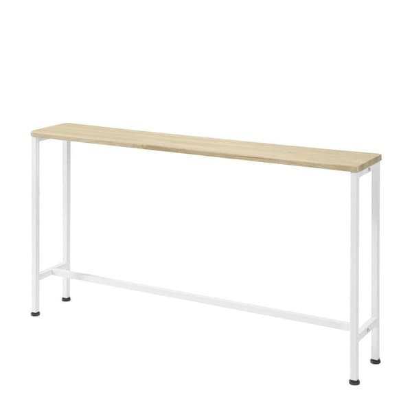 Konsolbord, FSB19-Z, 120x20x65 cm, Brun
