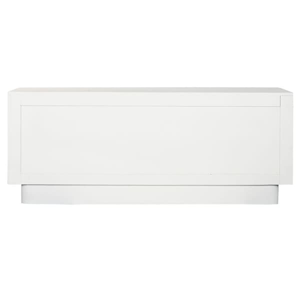 TV-möbler Home ESPRIT Vit Naturell 140 x 40 x 55 cm