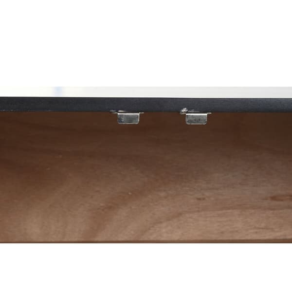 møbler Home ESPRIT Sort 160 x 40 x 50 cm