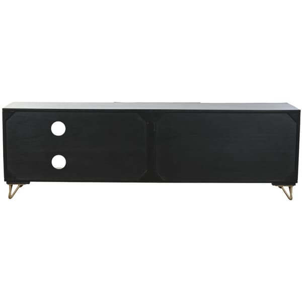 møbler Home ESPRIT Sort 160 x 40 x 50 cm