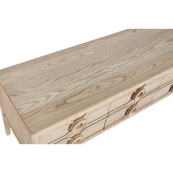 møbler Home ESPRIT Natur 120 x 40 x 50 cm
