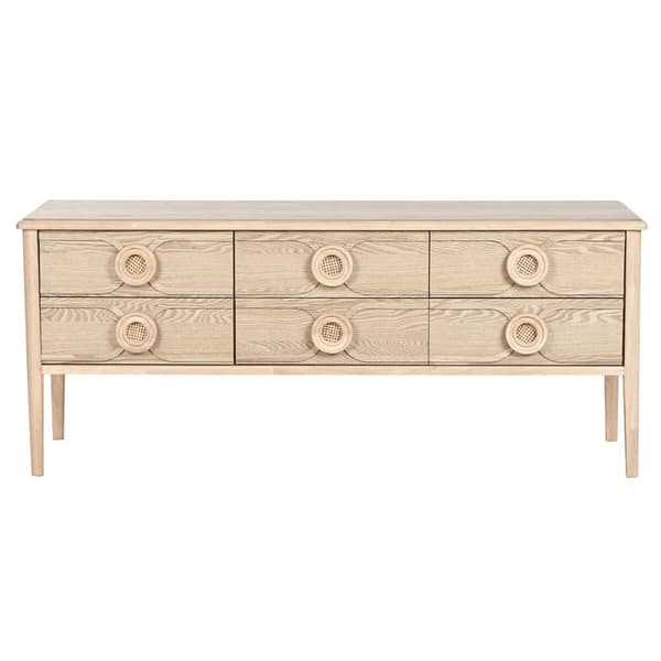 møbler Home ESPRIT Natur 120 x 40 x 50 cm