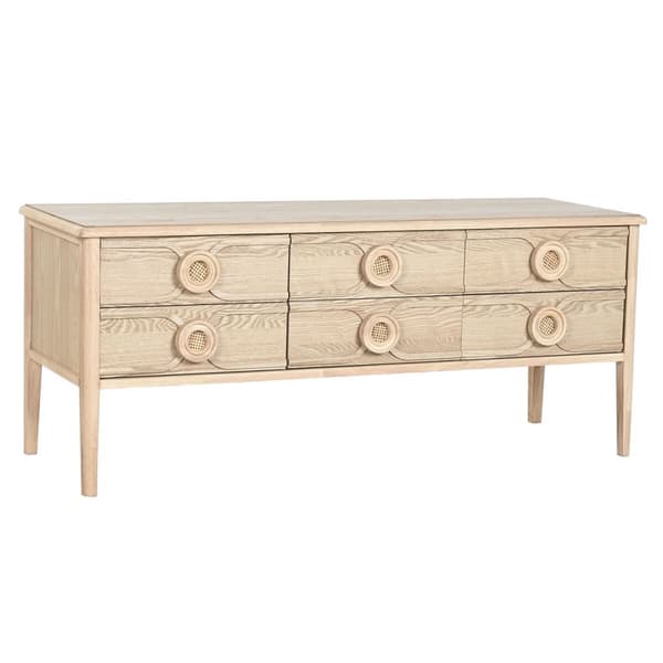 møbler Home ESPRIT Natur 120 x 40 x 50 cm